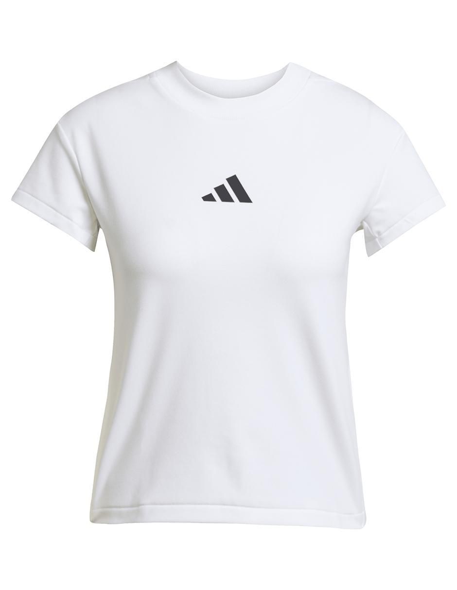 Playera manga corta Z.N.E cuello redondo para mujer 2