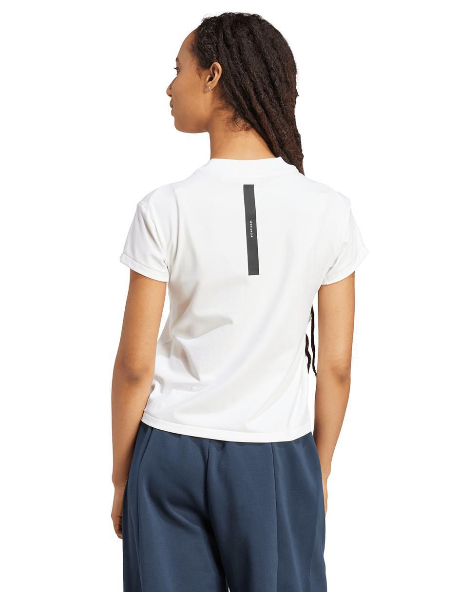 Playera manga corta Z.N.E cuello redondo para mujer 3