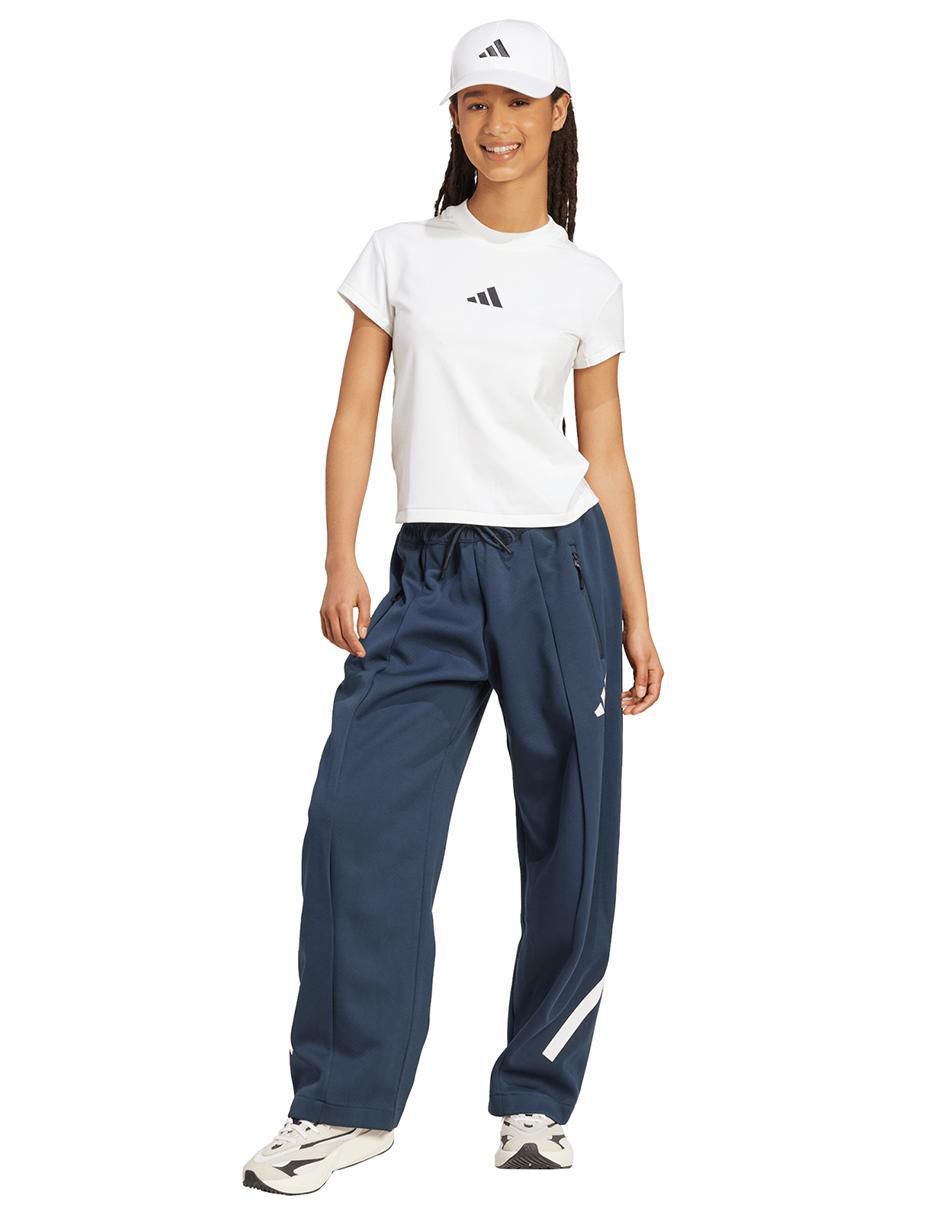 Playera manga corta Z.N.E cuello redondo para mujer 5