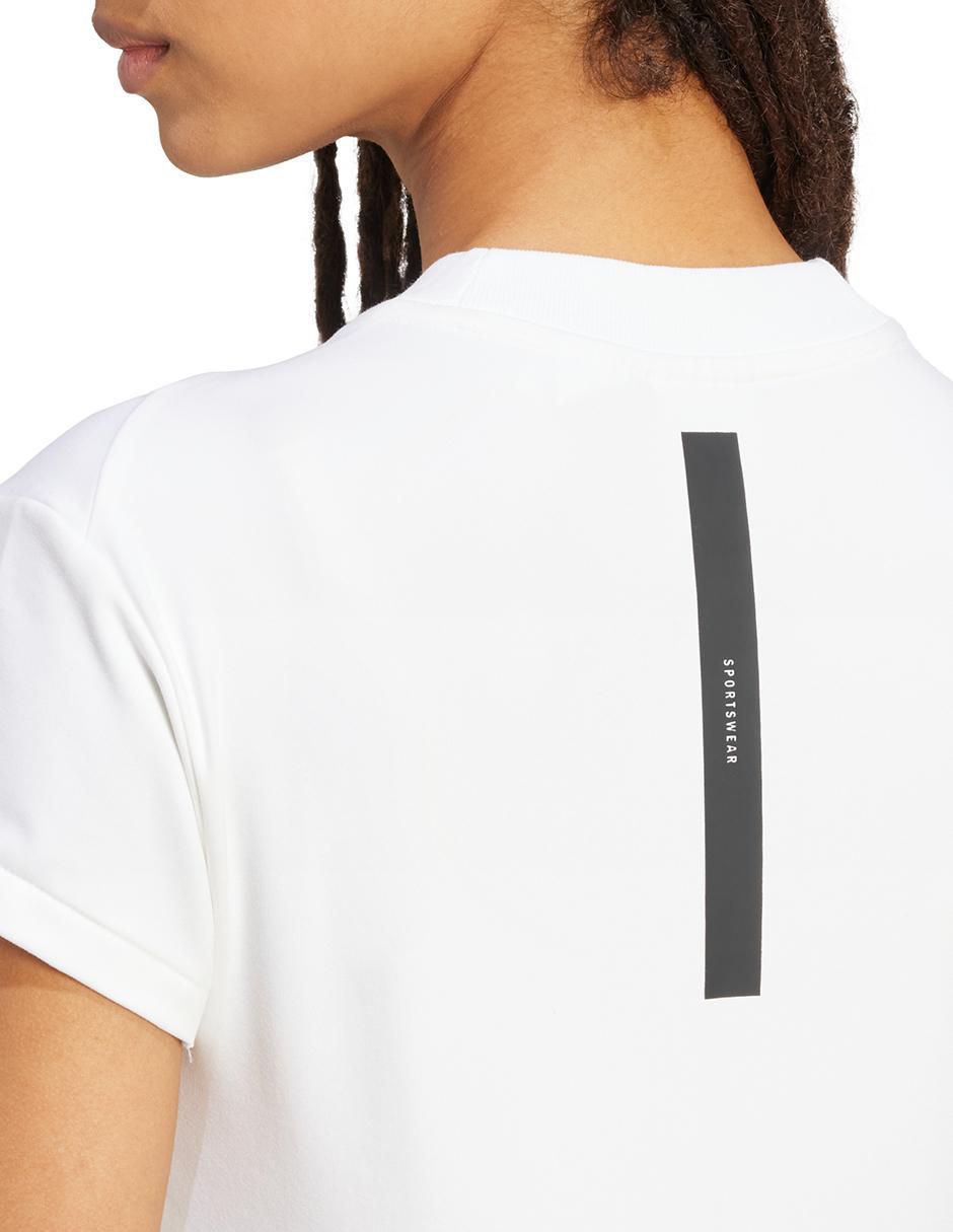 Playera manga corta Z.N.E cuello redondo para mujer 7