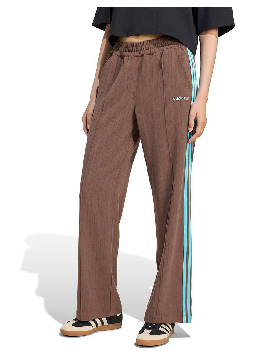 Pants regular con elástico para mujer