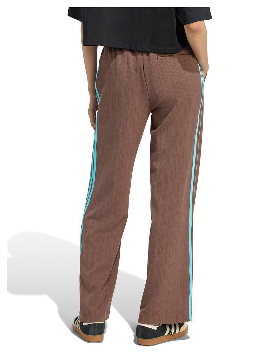 Pants regular con elástico para mujer 3
