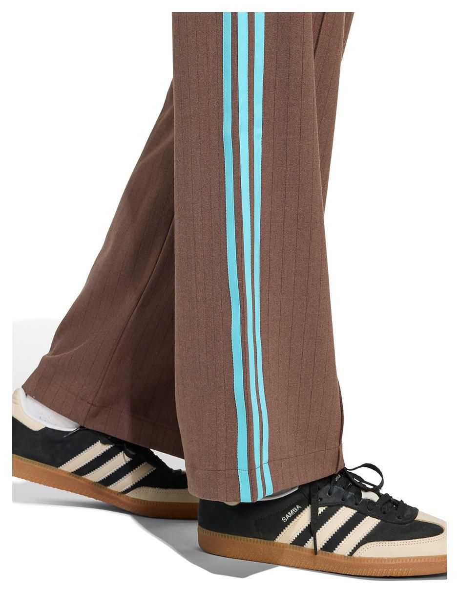 Pants regular con elástico para mujer 6
