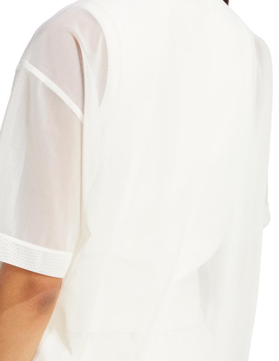 Playera manga corta Soft Lux cuello redondo para mujer 6