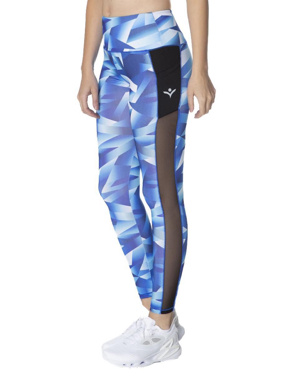 Legging cintura alta con elástico para mujer 2