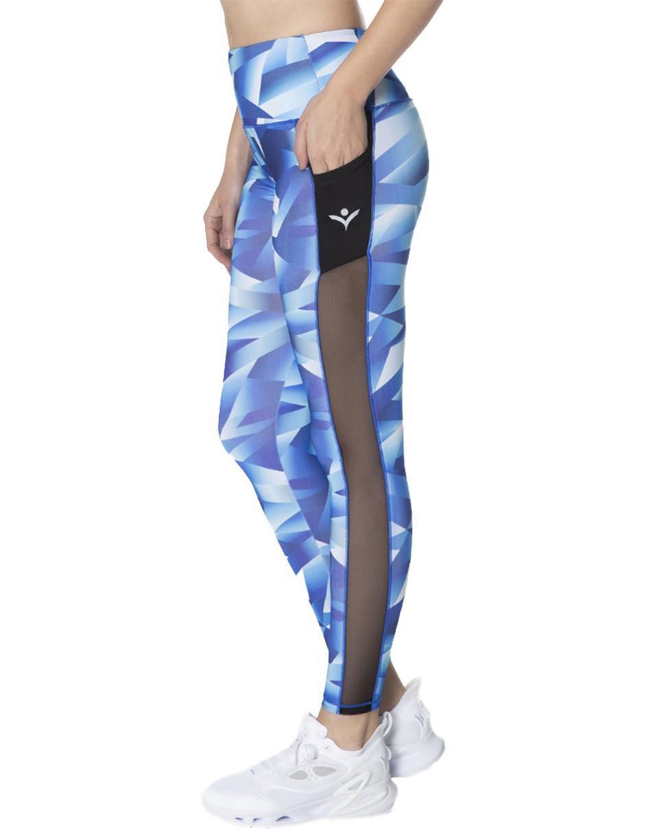 Legging cintura alta con elástico para mujer 3