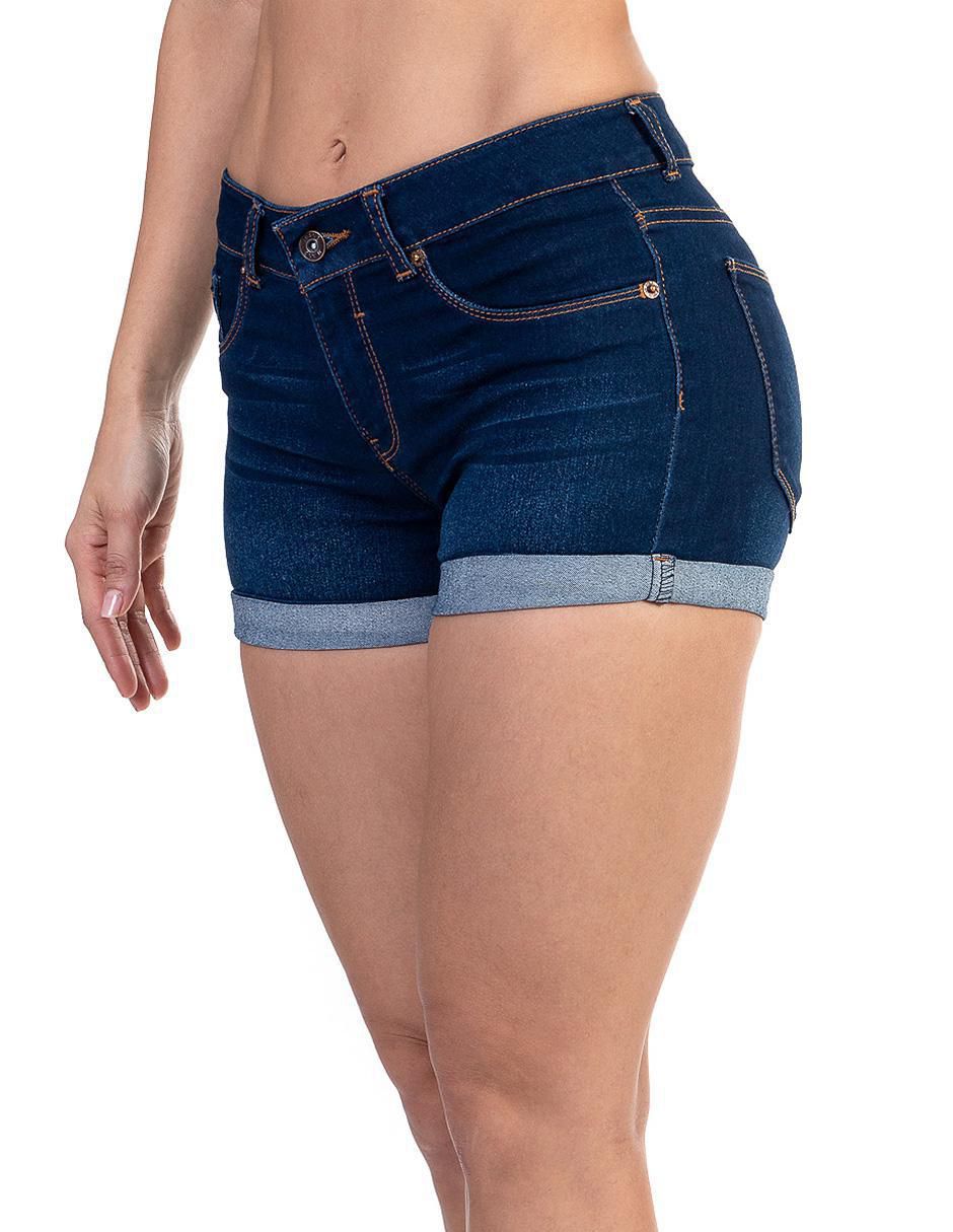 Short Opp's Jeans de mezclilla para mujer