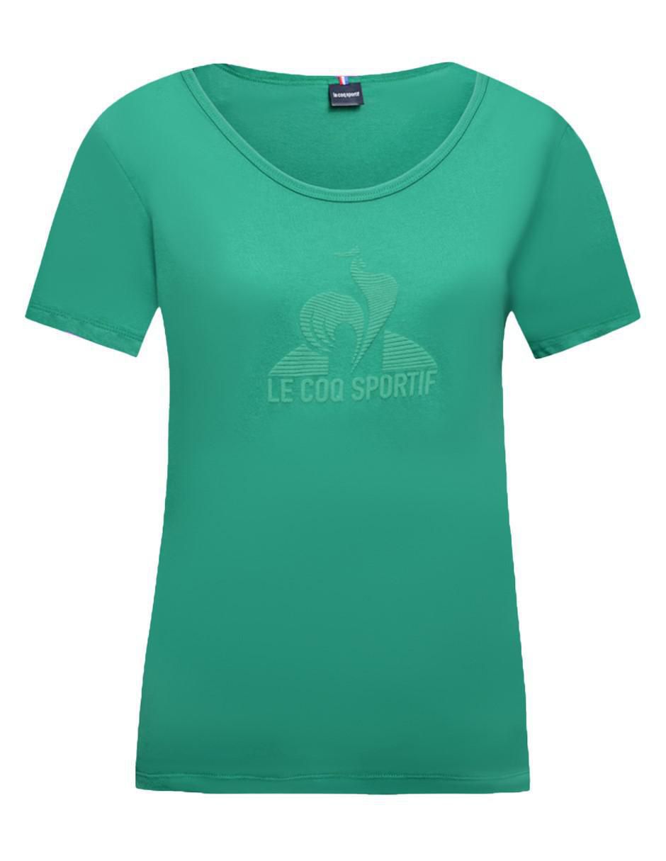 Playera manga corta Saison cuello redondo para mujer 1